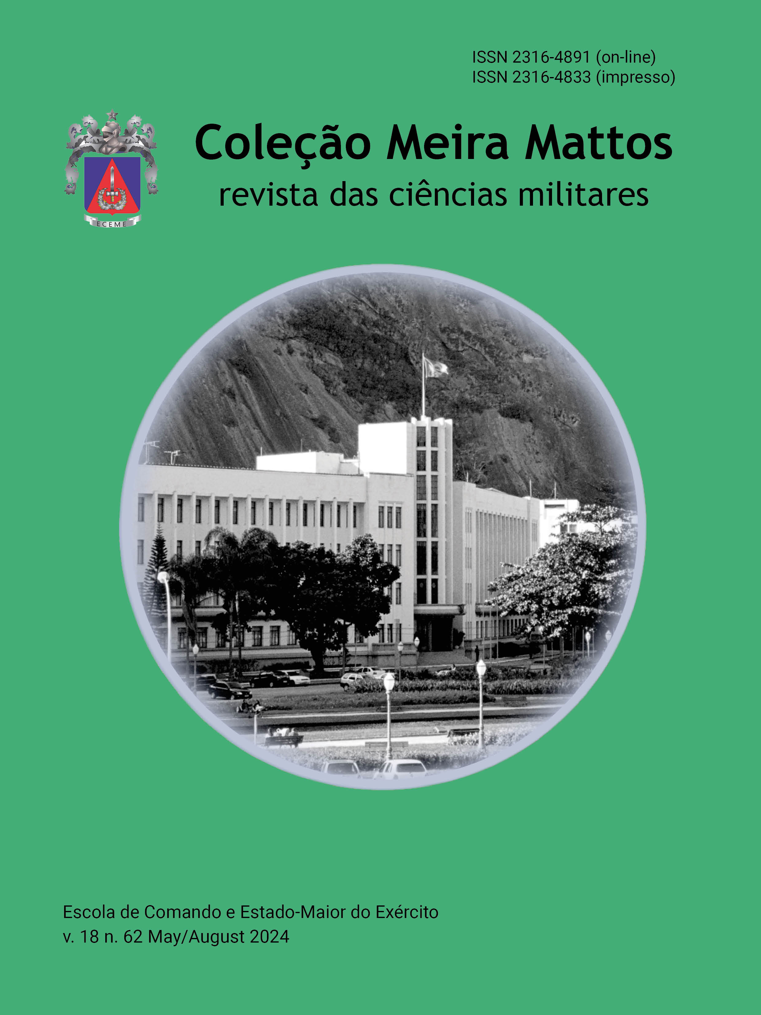 					Visualizar v. 18 n. 62 (2024): Coleção Meira Mattos: revista das ciências militares
				